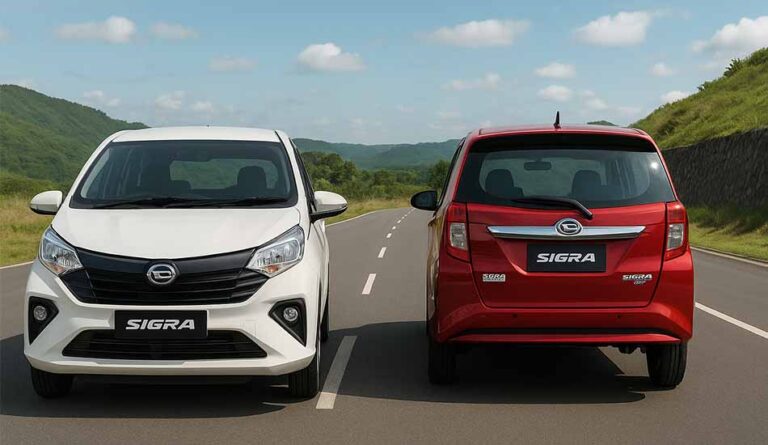 Perbedaan Daihatsu Sigra Varian R dan X