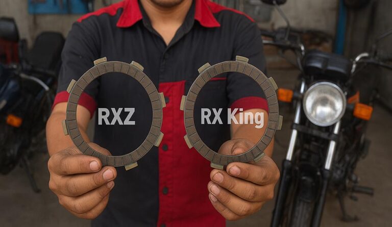 Perbedaan Kampas Kopling RXZ dan RX King