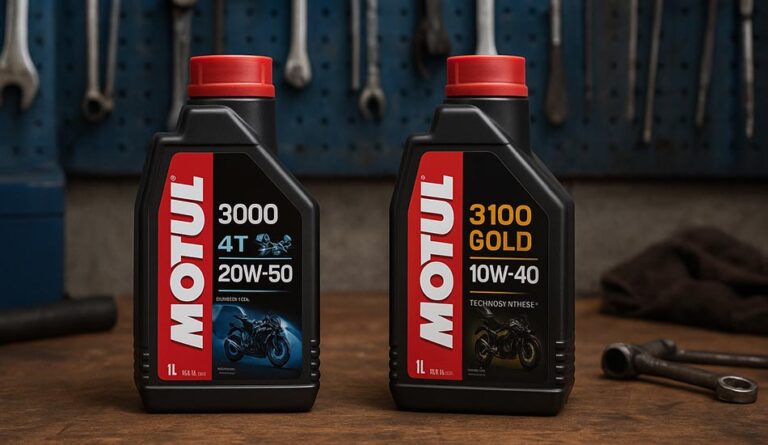 Perbedaan Motul 3000 dan 3100