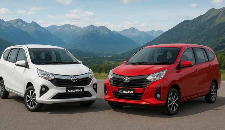 Perbedaan Sigra dan Calya 2025