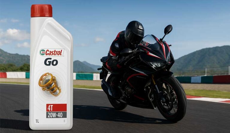 Review lengkap Oli Castrol Go 2025