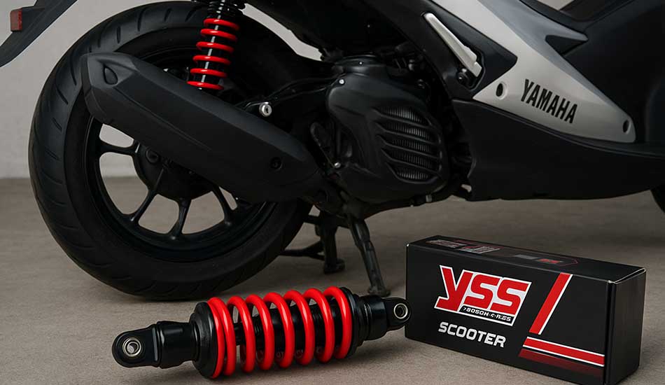 Tips Memilih Ukuran Shock Belakang Yamaha Aerox