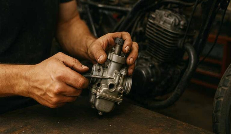 Cara Membersihkan Karburator Motor