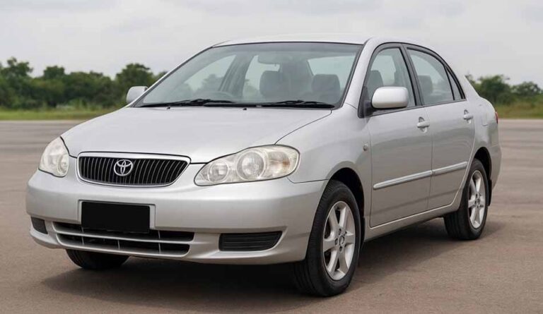 Kelebihan dan Kekurangan Toyota Altis 2003