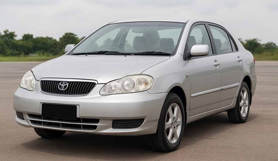 Kelebihan dan Kekurangan Toyota Altis 2003