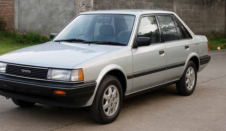 Kelebihan dan Kekurangan Toyota Corona EX Saloon 86
