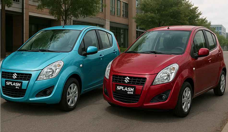 Perbedaan Suzuki Splash GL dan GX