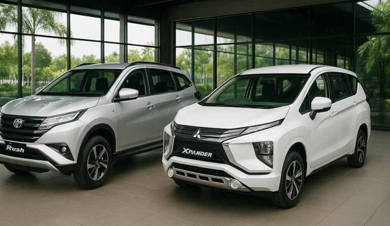 Toyota Rush vs Xpander