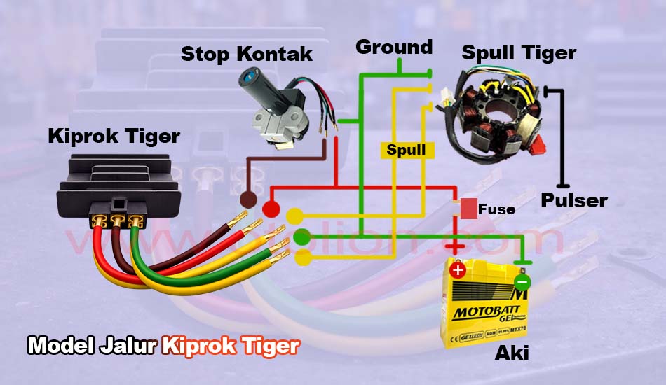 Jalur Kiprok Tiger